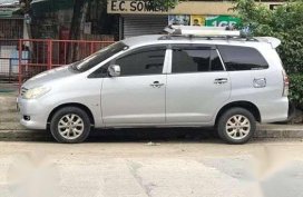 Toyota Innova AT E Silver SUV For Sale