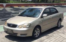 ALL STOCK Altis G 2002 FOR SALE