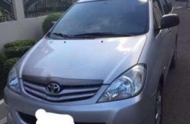 Toyota Innova J 2011 MT Silver For Sale