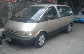 Toyota Previa 1994 Matic Beige For Sale