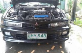 Fresh Mitsubishi Galant V6 MT Black For Sale