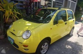 Chery QQ 308 low mileage for sale 