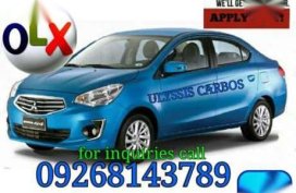 Mitsubishi mirage G4 Promo