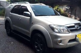 Toyota Fortuner 2007 model DIESEL for sale 