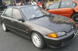 For sale Honda Civic esi body vtec