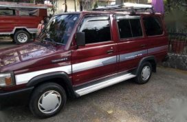 Toyota Tamaraw FX 1994 MT Red For Sale
