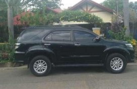 2012 Toyota Fortuner g gas automatic for sale
