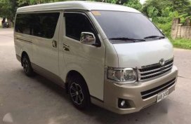 ALMOST NEW 2014 Toyota Hiace Super Grandia FOR SALE