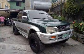 For sale Mitsubishi Strada Manual 4x4
