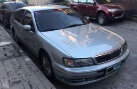Nissan Cefiro Model 1996 silver color for sale 