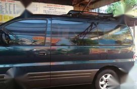 Hyundai Starex 1999 Matic Green For Sale