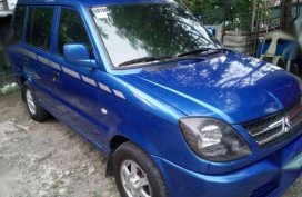 Mitsubishi Adventure GLX 2012 AT Blue For Sale