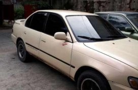 Toyota corolla XE 1995 very fresh for sale 