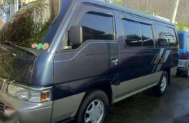 Nissa Urvan Escapde 2013 MT Blue For Sale