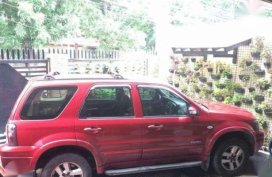 Fresh Ford Escape 2007 AT Red SUV For Sale