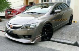 Honda Civic FD 2009 1.8S AT Gray For Sale