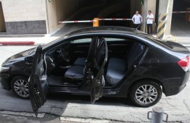 2009 HONDA CITY E black sedan for sale 