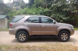 2007 Toyota Fortuner 2.7 vvti G automatic for sale 
