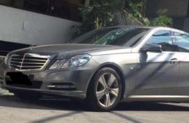 2012 Mercedes Benz E class 2.0 Eco start stop local unit Low miles