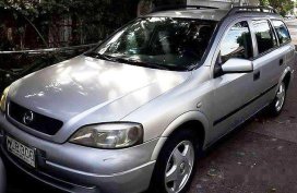 Opel Astra 2000 Silver for sale