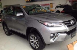 BRAND NEW TOYOTA FORTUNER 4X2 G DIESEL M/T 2017