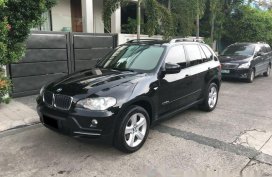 2011 BMW X5 SUV black for sale 