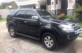 2006 Toyota Fortuner G AT Black For Sale