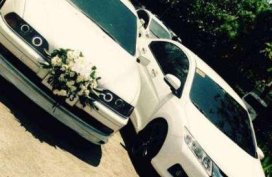 BMW Bridal car Honda Toyota for hire