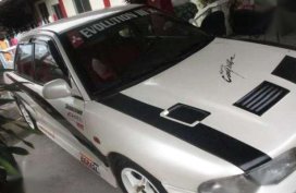 Mitsubishi Lancer 1995 Manual White For Sale