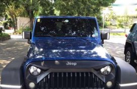 2010 Jeep Wrangler Rubicon Darth Vader look for sale