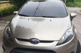 Ford Fiesta Trend 2011 MT Beige For Sale