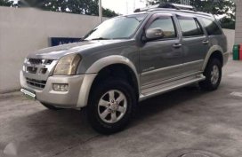 Isuzu Alterra 2005 AT Gray SUV For Sale