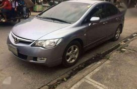 HONDA Civic 2007 grey for sale 