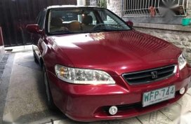 Well Maintained Honda Accord 1999 For Sale