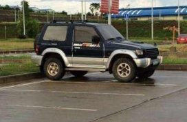 Mitsubishi Pajero 3 doors Manual good for sale 