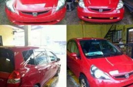 Very Fresh Honda Fit 2002 Matic For Sale