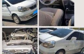 Nissan Serena 2002 model freshness for sale 