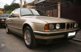 All Stock 1990 BMW 525i E34 For Sale