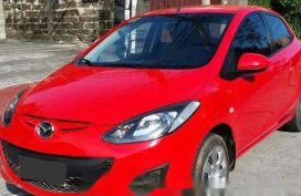 2014 Mazda Mazda 2 Gas red for sale 