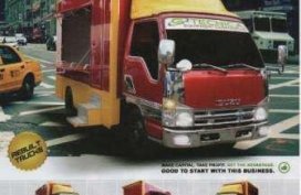 Isuzu Elf Food Truck Rebuild for sale 