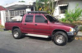1996 Toyota Hilux 4x2 well kept for sale 