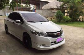 Honda City 1.5 E i-Vtec 2011 AT White For Sale