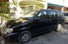 Kia Carnival 2005 MT Black For Sale