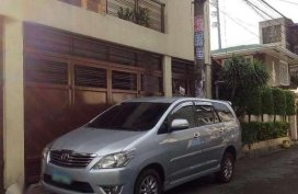 2012 Toyota Innova G Diesel MT for sale 
