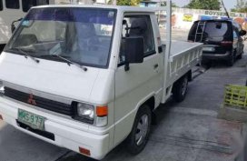 Mitsubishi L300 Dropside 9ft 2001 White For Sale