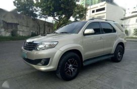 2013 Toyota Fortuner G VNT Automatic Diesel for sale