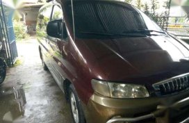 Hyundai starex 1997 model (matic) good for sale 