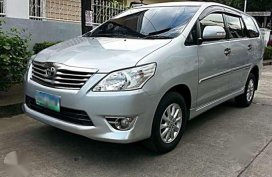 2013 Toyota Innova G Diesel Silver For Sale