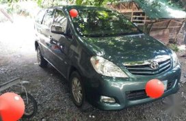 All Stock 2010 Toyota Innova 2.0 G For Sale