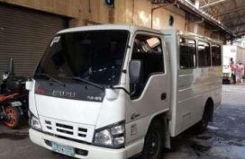 2011 Isuzu NHR Flexi Truck MT White For Sale